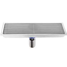 30cm stainless steel Corner Shower Drain
